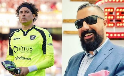 Álvaro Morales se burló de Guillermo Ochoa: 'Normal que le metan gol y pierda Salernitana'