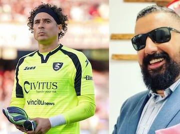 Álvaro Morales se burló de Guillermo Ochoa: 'Normal que le metan gol y pierda Salernitana'