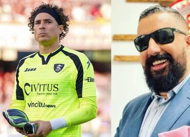 Álvaro Morales se burló de Guillermo Ochoa: 'Normal que le metan gol y pierda Salernitana'