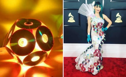 10 ideas más que creativas para reciclar tus CD's viejos