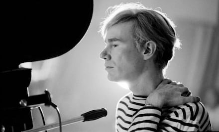 Andy Warhol: 10 fotos al natural que pocos han visto del ícono pop