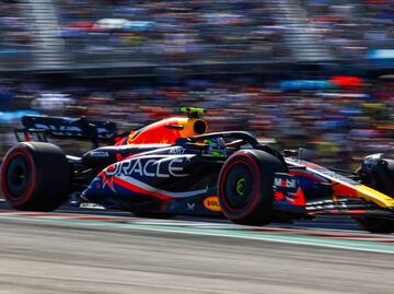¡Checo Pérez, a remontar! Largará noveno en el GP de Estados Unidos