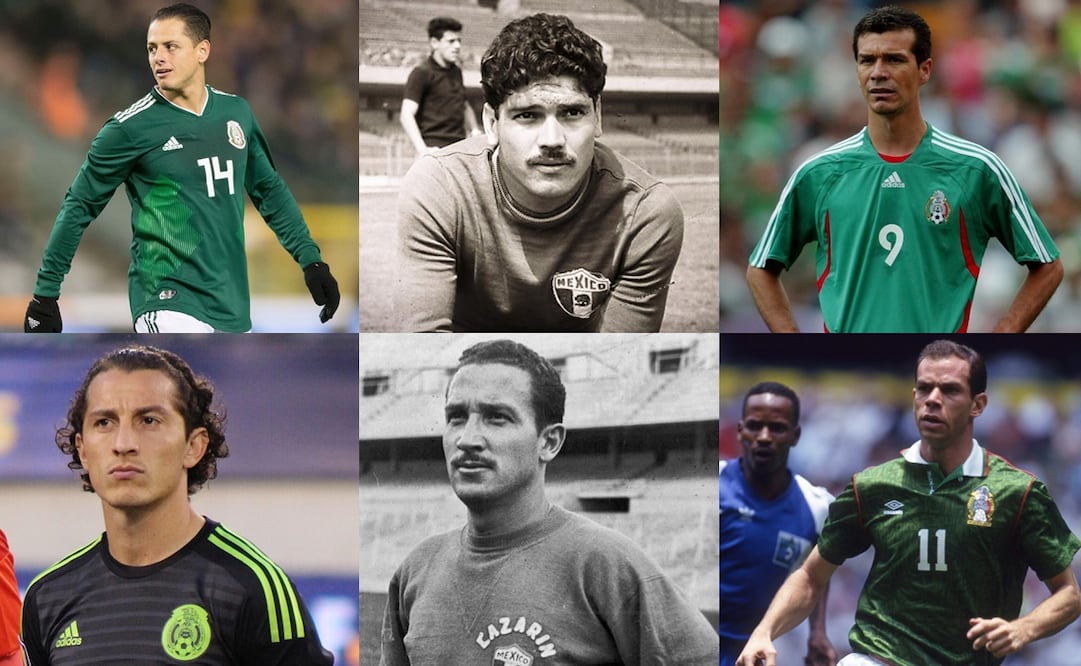 Estos dos mexicanos suman siete tantos cada uno en duelos contra Estados Unidos | FOTO: Especial