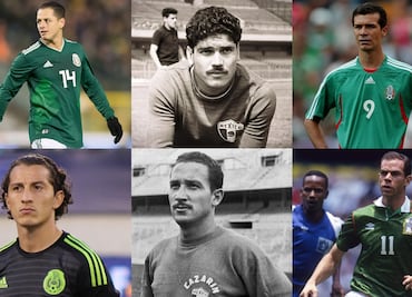 ¿Quiénes son los dos mexicanos con más goles contra Estados Unidos? Ambos tienen siete tantos