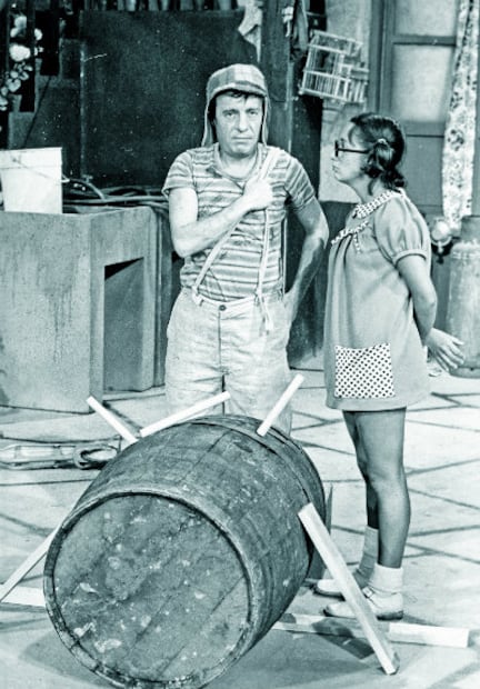 10 curiosidades y fotos de "Chespirito" que seguro no conocías