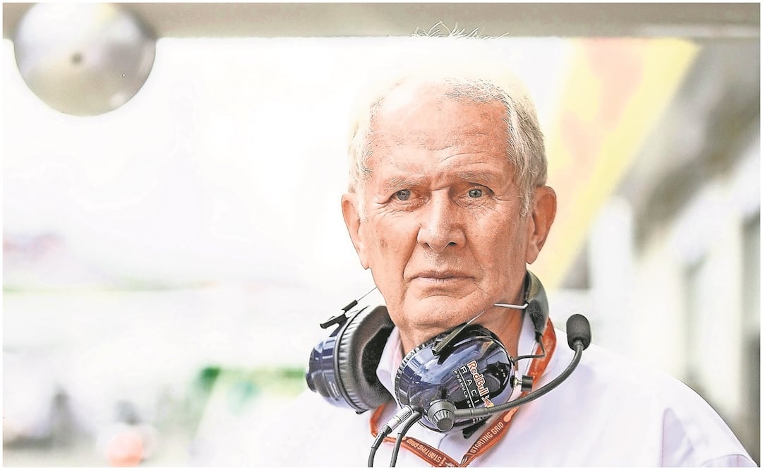 Helmut Marko con Red Bull / FOTO: EFE