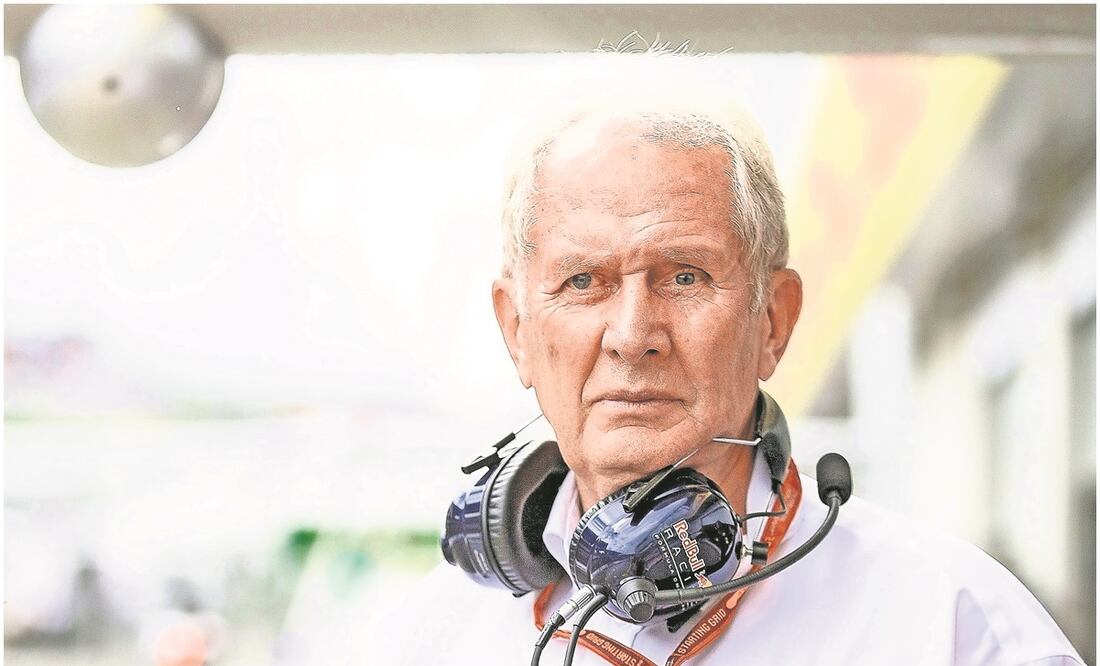 Helmut Marko con Red Bull / FOTO: EFE
