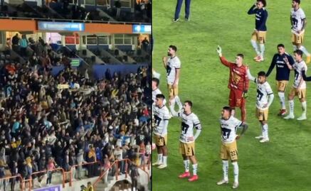 "Aquí está La Rebel... ¿Los Pumas dónde están?"; Porra felina estalla contra los jugadores