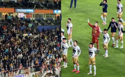 "Aquí está La Rebel... ¿Los Pumas dónde están?"; Porra felina estalla contra los jugadores