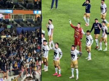 "Aquí está La Rebel... ¿Los Pumas dónde están?"; Porra felina estalla contra los jugadores