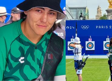 México debuta en París 2024; así les fue a Alejandra Valencia, Ana Paula Vázquez y Ángela Ruiz en tiro con arco