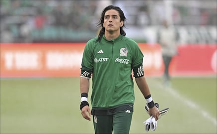 Carlos Acevedo comparte su felicidad por regresar a Selección Mexicana y sueña con disputar el Mundial 2026