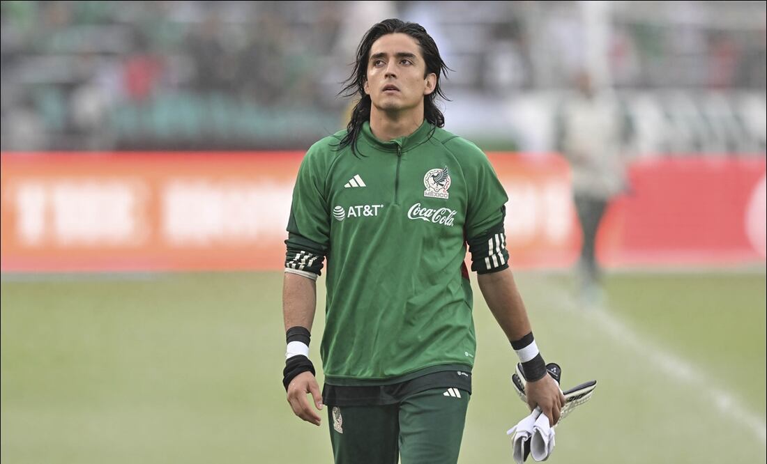 Carlos Acevedo compartió su emoción por volver a Selección Mexicana y sueña con participar en el Mundial 2026 / FOTO: Imago7