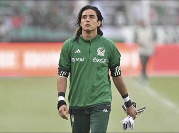 Carlos Acevedo comparte su felicidad por regresar a Selección Mexicana y sueña con disputar el Mundial 2026