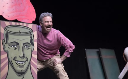 “D'mente”: Ari Telch vuelve al teatro para quitar el estigma a los trastornos mentales