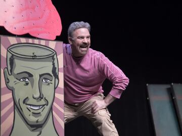 “D'mente”: Ari Telch vuelve al teatro para quitar el estigma a los trastornos mentales