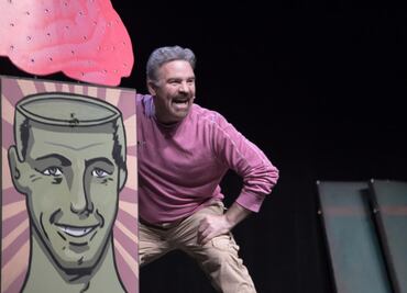 “D'mente”: Ari Telch vuelve al teatro para quitar el estigma a los trastornos mentales