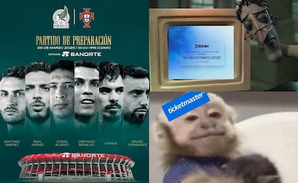 México vs Portugal: Fanki se cae en la preventa de boletos, pero deja los mejores MEMES; así se dio la respuesta en redes