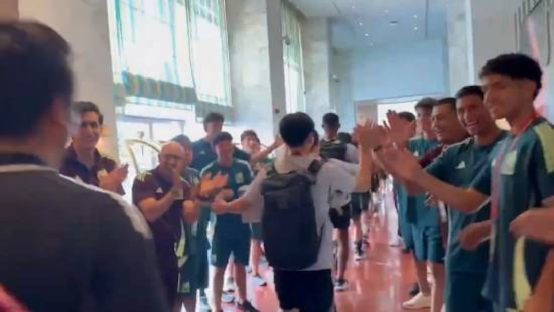 México había deseado suerte previamente a los japoneses. Foto: Especial