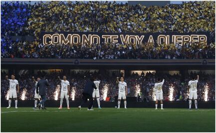 VIDEO: Pumas y la Rebel sorprenden con espectáculo previo a partido frente a Chivas