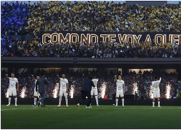 VIDEO: Pumas y la Rebel sorprenden con espectáculo previo a partido frente a Chivas