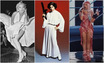10 vestidos icónicos que trascendieron en la historia