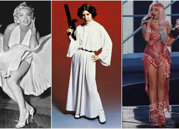 10 vestidos icónicos que trascendieron en la historia