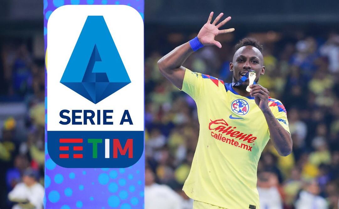 Julián Quiñones festejando la 14 con América / FOTO: Imago7