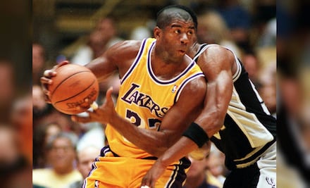 “Magic” Johnson le demostró al mundo que se puede vivir con VIH