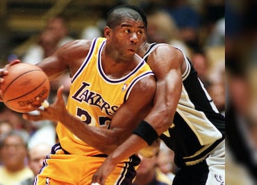 “Magic” Johnson le demostró al mundo que se puede vivir con VIH