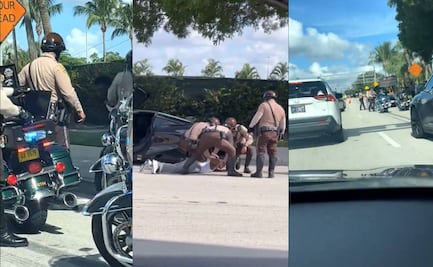 Tyreek Hill estrella de los Miami Dolphins fue arrestado minutos antes de su debut