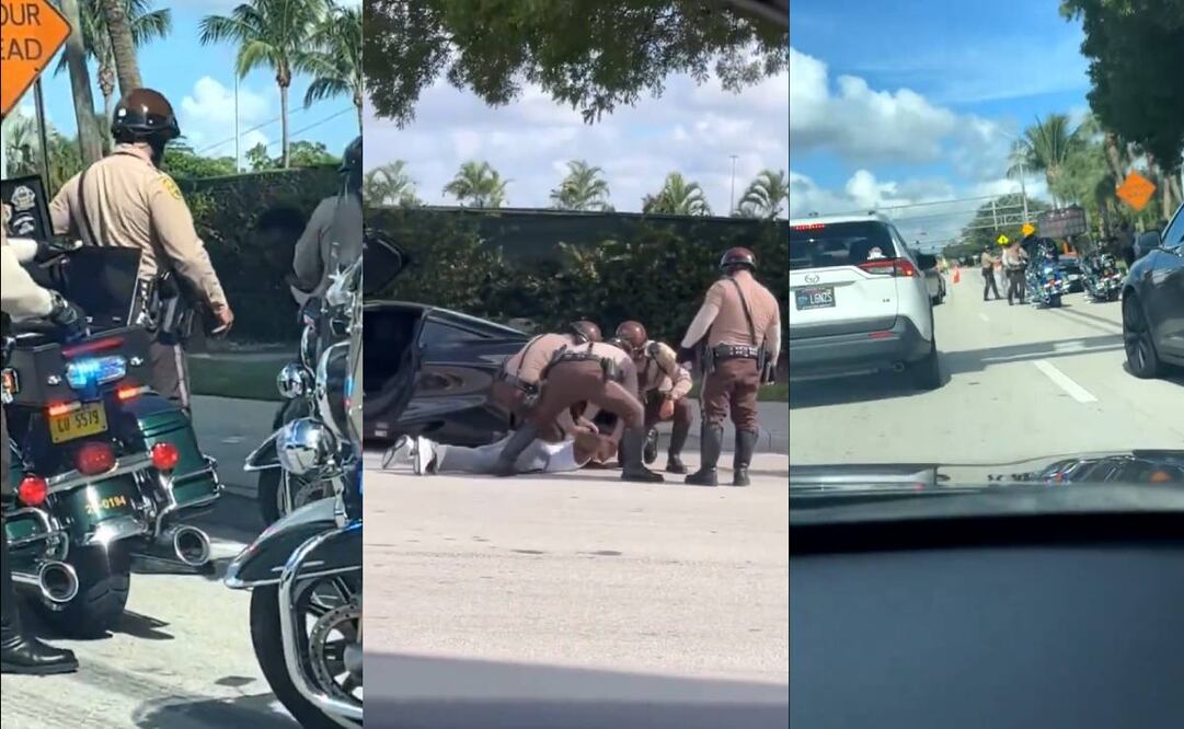 El receptor de los Miami Dolphins, Tyreek Hill, fue arrestado este domingo en un incidente de tráfico pocas horas antes de debutar en la nueva temporada de la NFL - Fotos: Especiales.