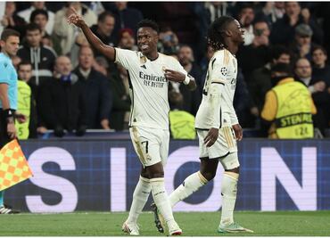 Real Madrid se da festín con el Braga y estará en los Octavos de Final en Champions League