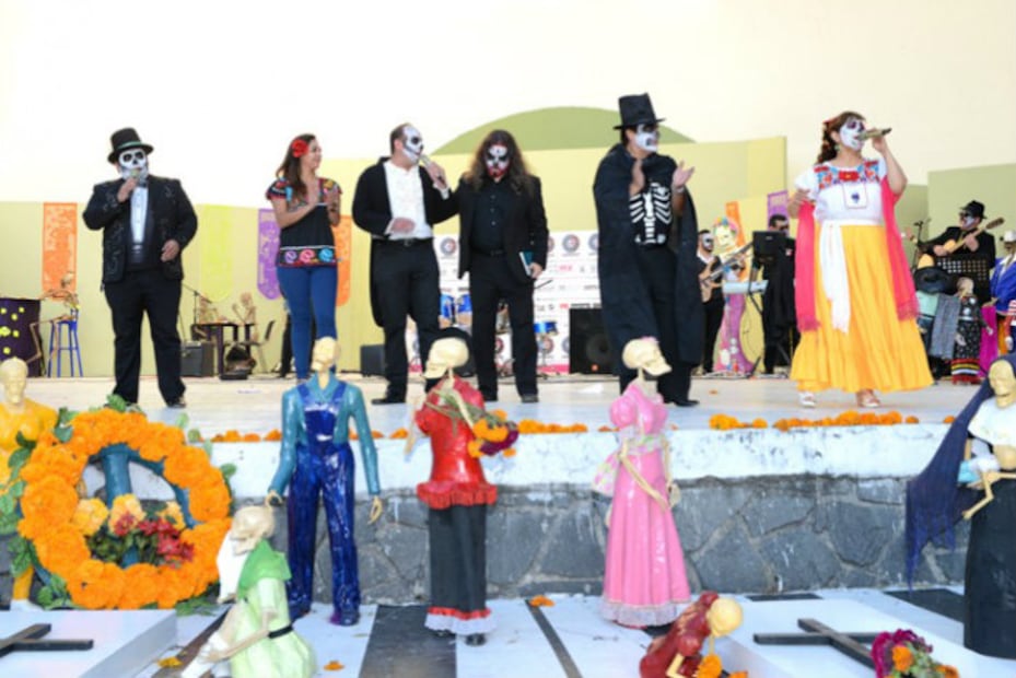 10 actividades para disfrutar el Día de Muertos en la CDMX