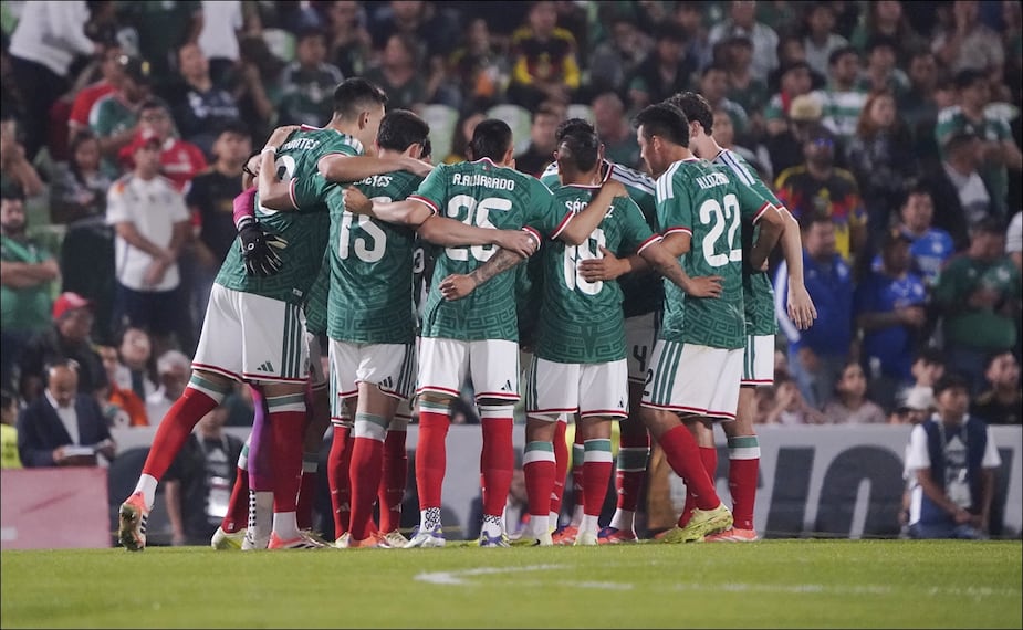 El Tri buscará romper una maldición contra Sudáfrica FOTO: Imago7