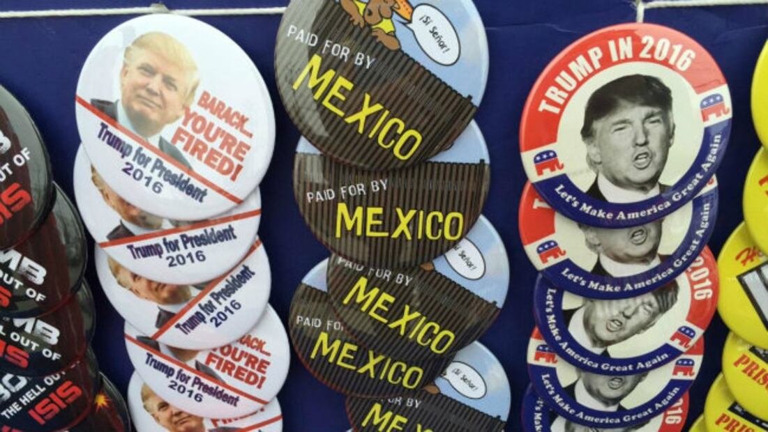 ¡Trump Vs Clinton! Los souvenirs de la elección más polémica de EU