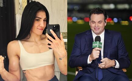David Faitelson critica los combates de la UFC, tras la impresionante herida de Irene Aldana