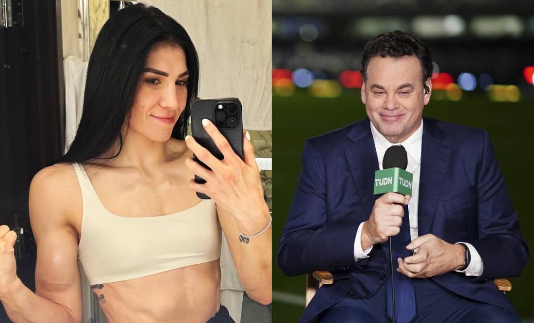 David criticó las peleas de UFC.  Foto: Especial.