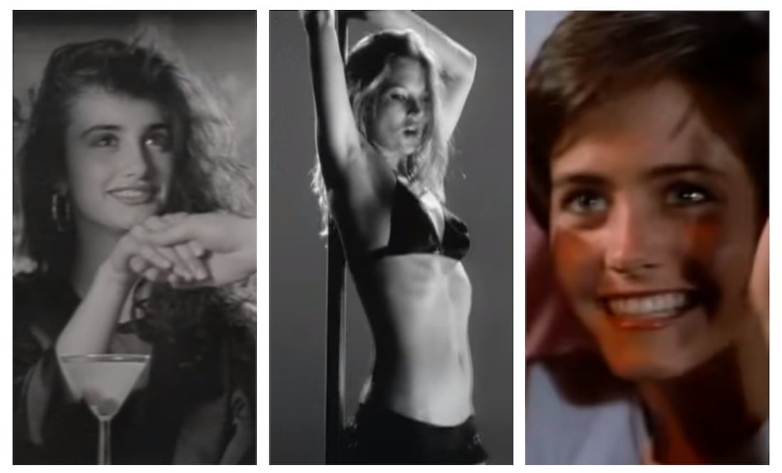 Penélope Cruz, Kate Moss y Courtney Cox