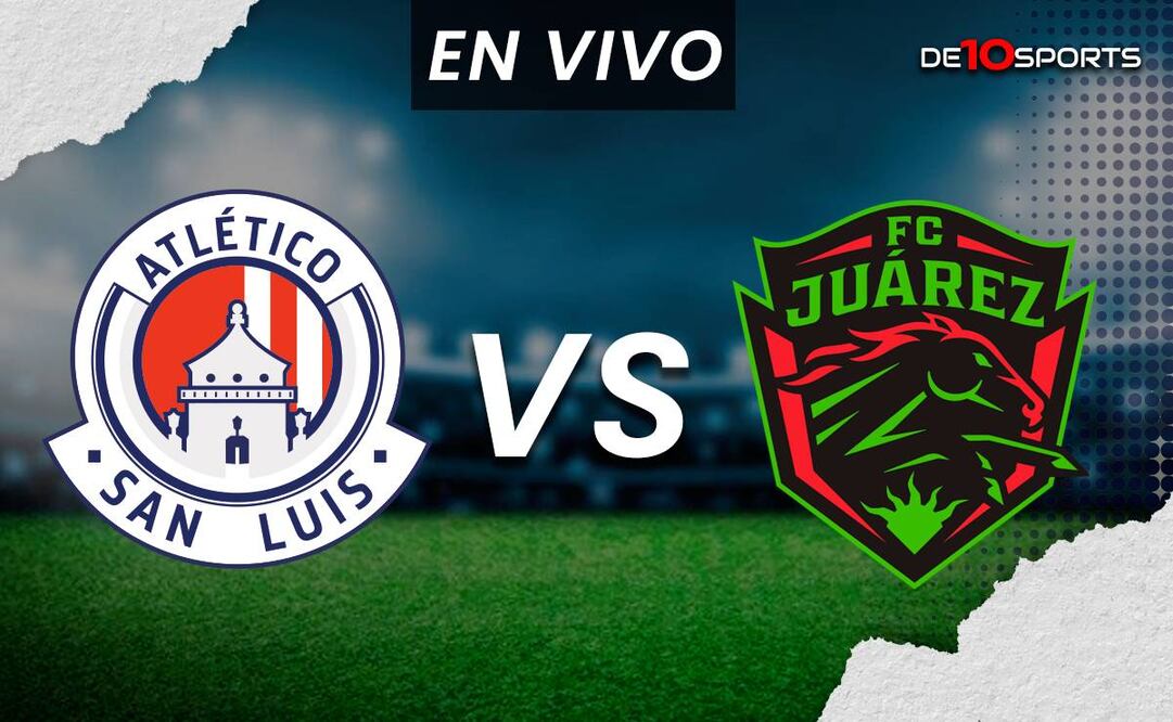 Atlético San Luis vs FC Juárez EN VIVO. Juego ONLINE Jornada 14 Clausura 2024 | Liga MX HOY
