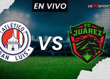 Atlético San Luis vs FC Juárez EN VIVO. Juego ONLINE Jornada 14 Clausura 2024 | Liga MX HOY