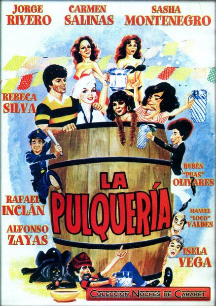 10 películas imperdibles y atrevidas de Sasha Montenegro