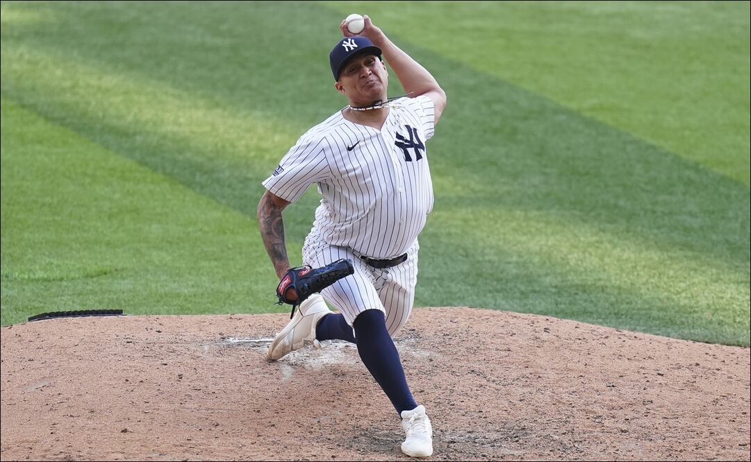 Víctor González manifestó el momento inigualable de lanzar frente a su familia en nuestro país / FOTO: Imago7