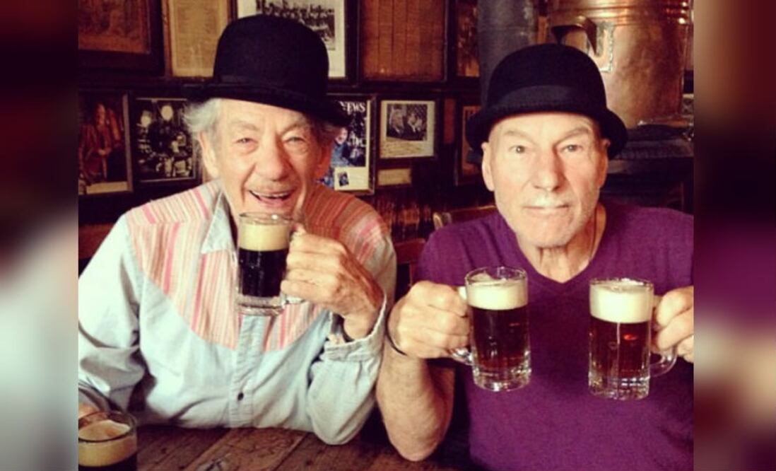 Foto: Instagram @ianmckellen