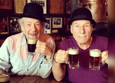 Stewart y McKellen, una historia de amor y amistad verdadera