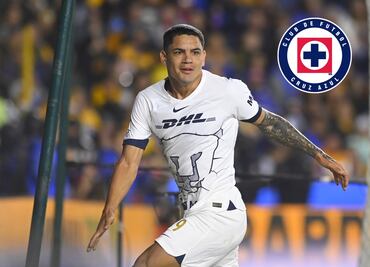 Cruz Azul busca el fichaje del "Toro" Fernández; Pumas "no quiere" negociar