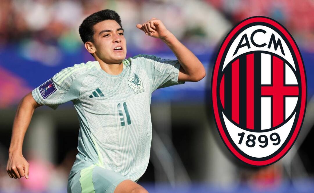 ¿Gilberto Mora llegará al Milan y se unirá a Santi Giménez? FOTO: AP