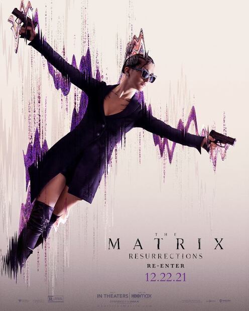 Lexy, el personaje de Eréndira Ibarra en “The Matrix Resurrections”