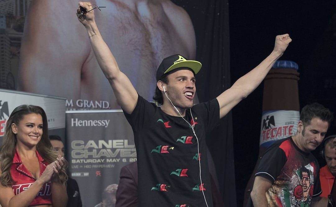 Julio César Chávez Jr. está reformado y desea retomar su carrera en el box. Foto: Imago7