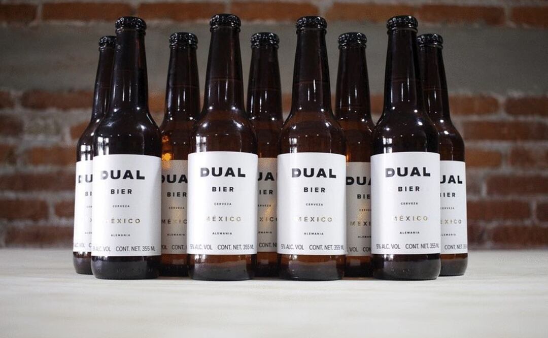 Dual, una cerveza sencilla y refrescante México-Alemana